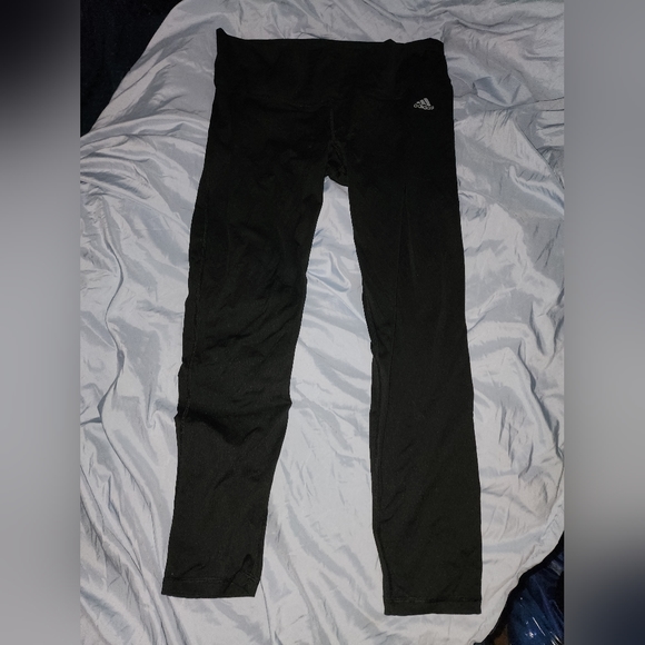 adidas Pants - Adidas climalite leggings midrise XL